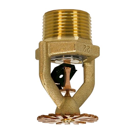 RELIABLE P22 Σπρίνκλερ Οροφής ESFR-22 1" 74oC Ορειχάλκινο K-FACTOR 22.4 (K320)