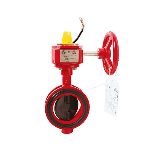 APC Wafer Butterfly Valve PN16 UL/FM 4"