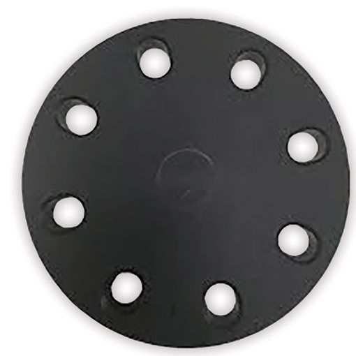 BAENNINGER 620.78.00 Blind Flange PN10 PP d125 DN125