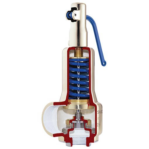 1/2" BSP SPIRAX SV615-AS Safety Valve