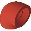 BR PP-CFR Elbow 90o Φ32 Red Firetec