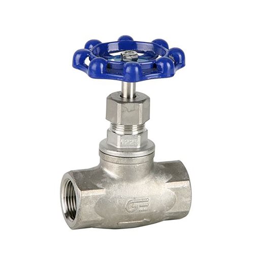 Globe Valve 316 S/S European Origin Thr.PN16 11/2"